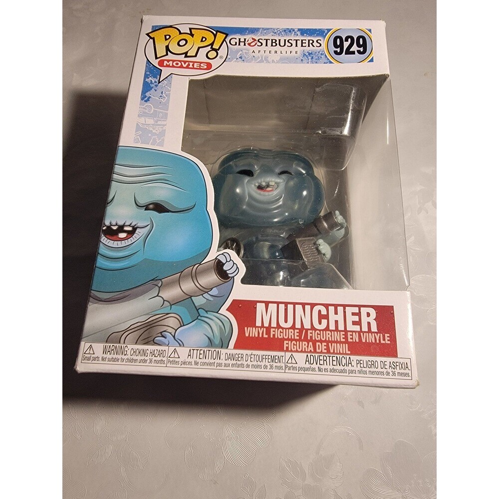 MUNCHER  GHOSTBUSTERS AFTERLIFE MOVES#929